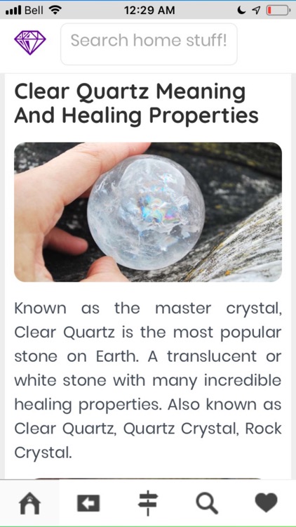 Crystal Gemstones