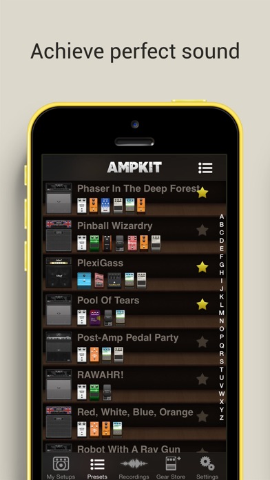 AmpKit screenshot 4