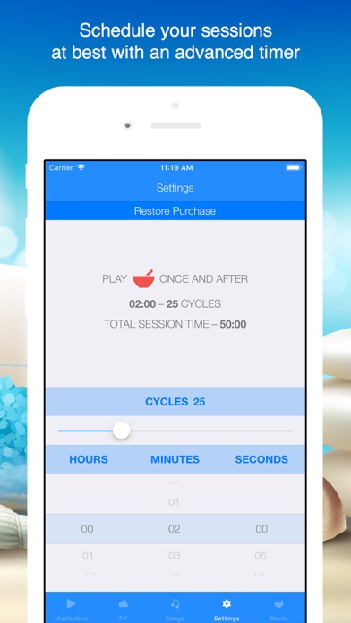 TIBETAN BOWLS MINDFULNESS BELL