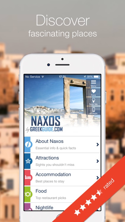 NAXOS by GREEKGUIDE.COM offline travel guide
