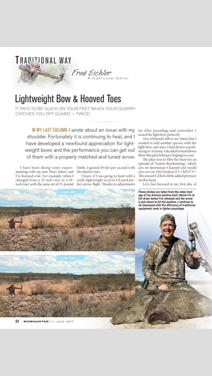 Bowhunter Magazine screenshot-4