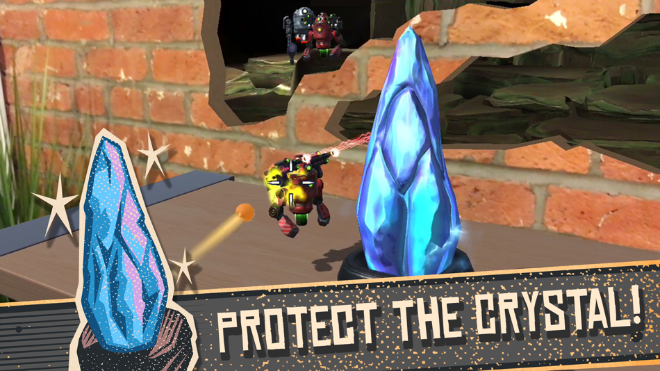 #3. Defend It! AR (iOS) Podle: Wizard Games Inc