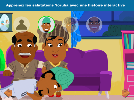 Screenshot #4 pour Yoruba101 Ikini