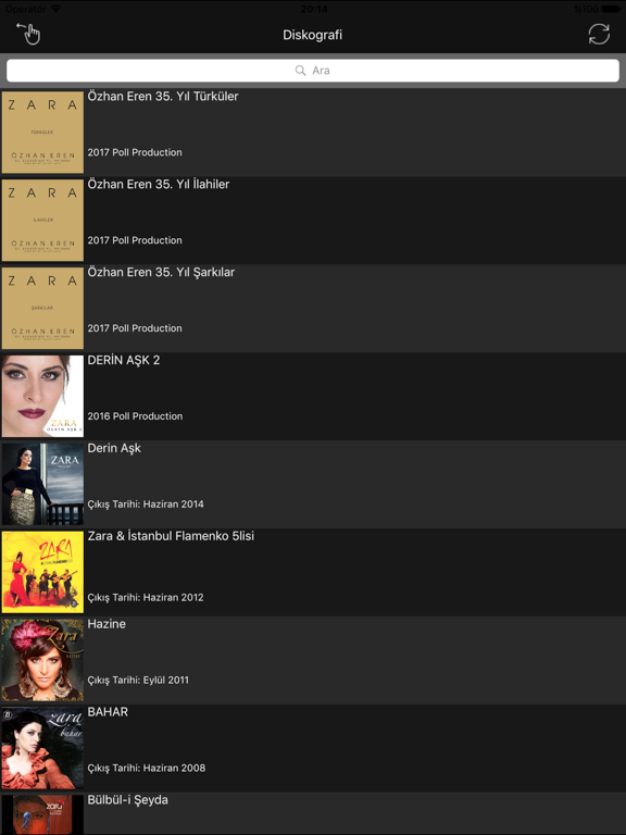 Screenshot #6 pour Zara Müzik