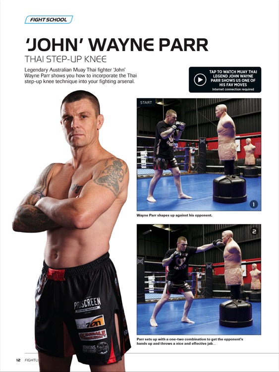 Fight Live Magazine