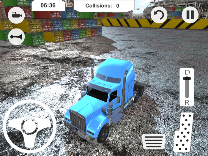 卡车模拟3d货车越野车驾驶游戏