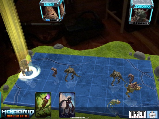 Screenshot #5 pour HoloGrid: Monster Battle AR