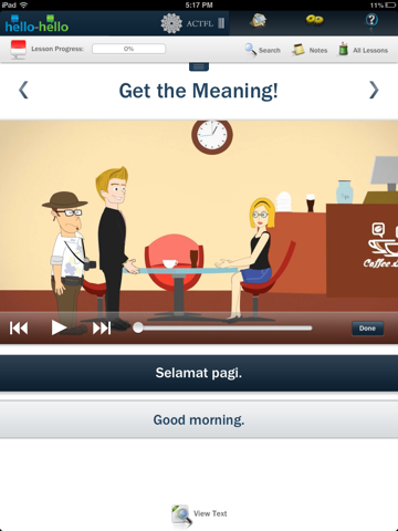 Screenshot #4 pour Cours d’indonésien HelloHello