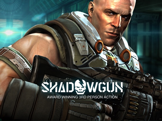 SHADOWGUN на iPad