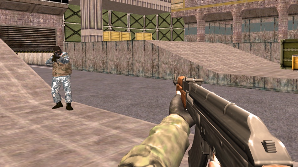 #5. Counter Terrorist Range Combat (iOS) 由: Babil Studios