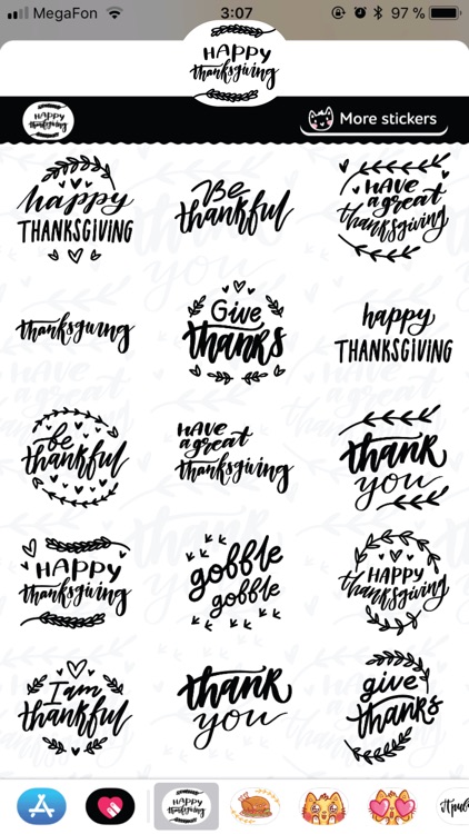 Thanksgiving Calligraphy! screenshot-4