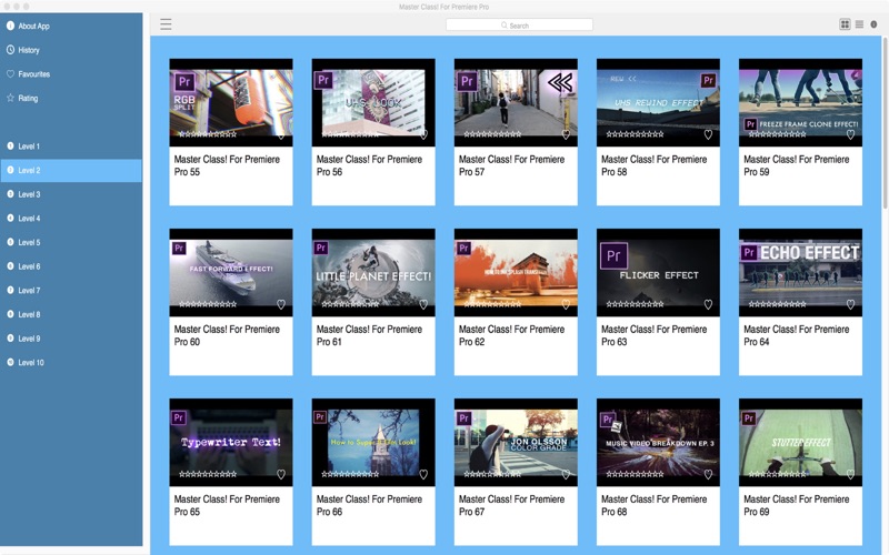 Screenshot #2 pour Master Class! For Premiere Pro