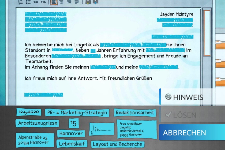 Lernabenteuer Deutsch (B1) screenshot 3