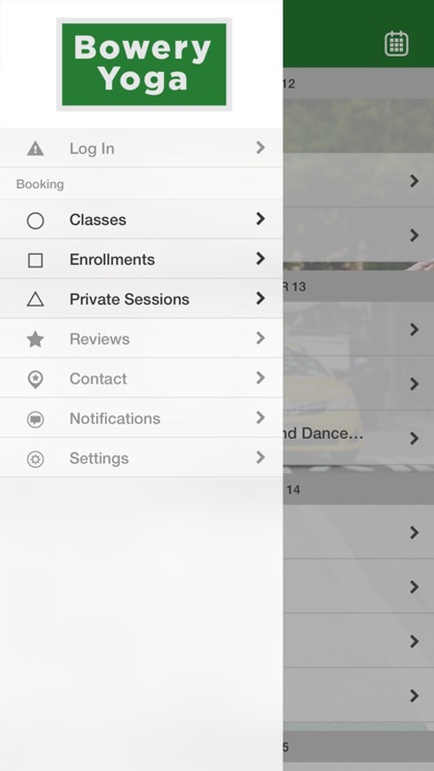 Bowery Yoga screenshot 2