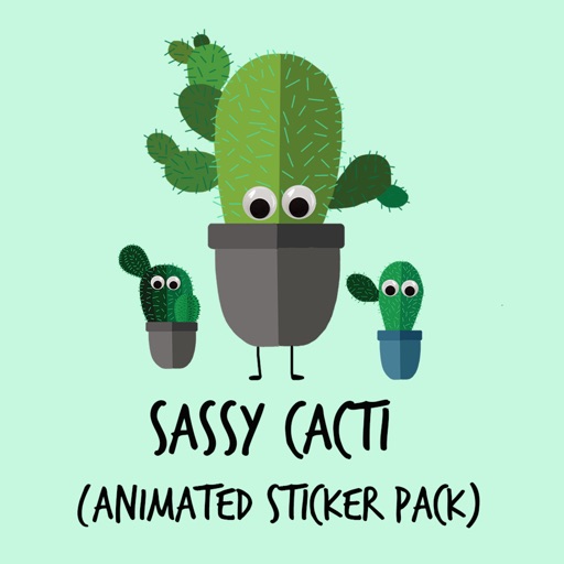 Sassy Cacti (animated) icon