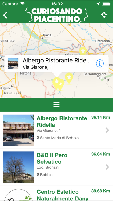 How to cancel & delete Curiosando Piacentino from iphone & ipad 3