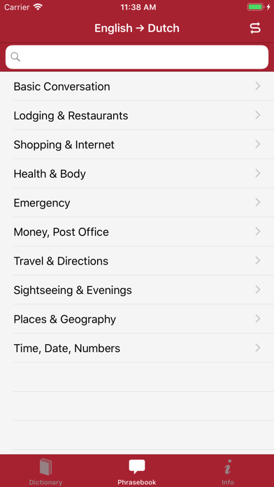 Accio: Dutch-English Screenshot