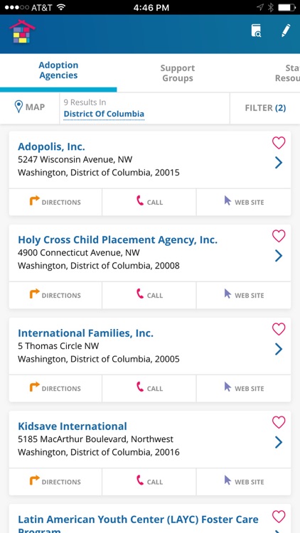 National Foster Care and Adoption Directory