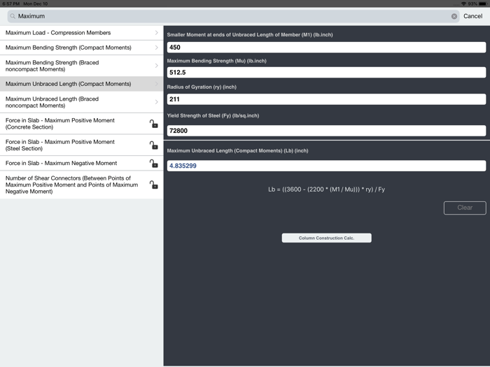 Bridge Engineering Calculator