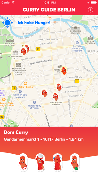 Screenshot #2 pour Curry Guide Berlin