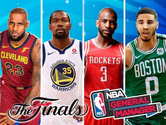 NBA General Manager 2018 на iPad