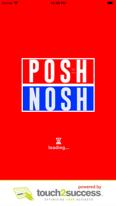 How to cancel & delete Posh Nosh Fast Food from iphone & ipad 1