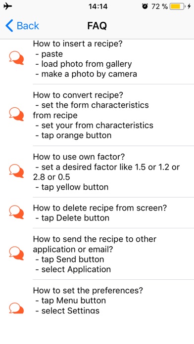 Baker helper App screenshot 4
