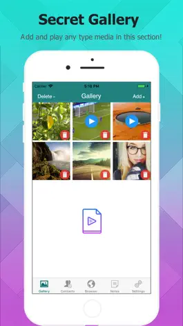 Game screenshot Secret calculator my vault apk