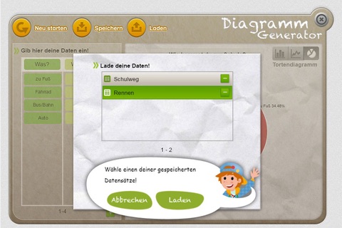 Diagramm Generator screenshot 4
