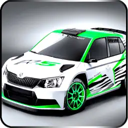 Rally Driver Race app icon