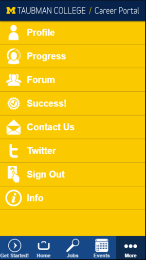 Taubman College Career Portal(圖2)-速報App