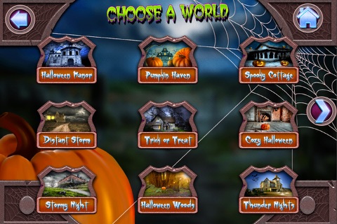 Hidden Objects: Mystery Halloween Spooky Nights screenshot 2