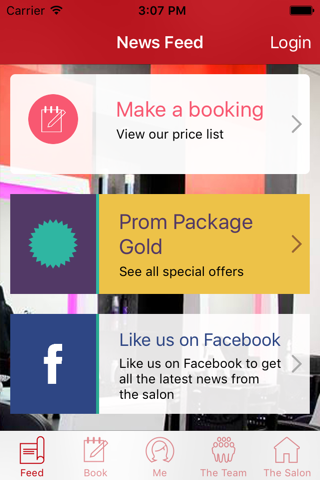 The Lavish Boutique App - náhled