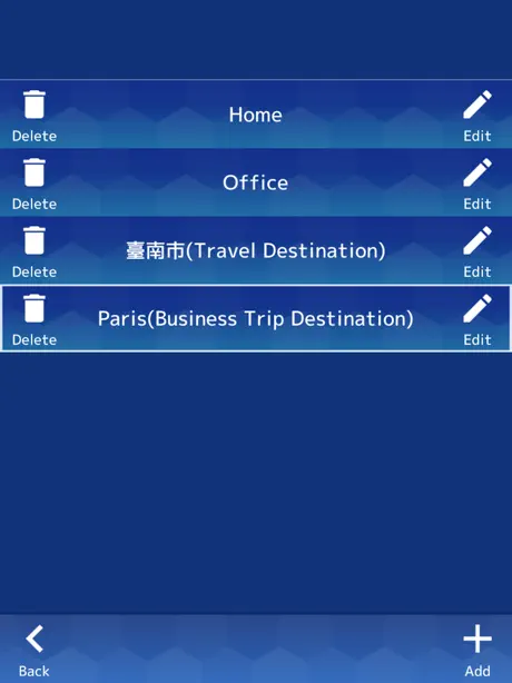 Weather Forecast(World)
