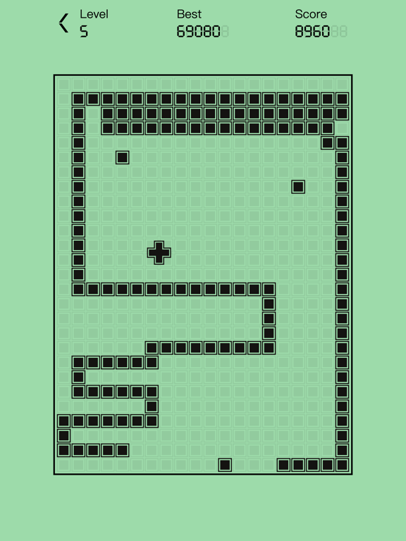 Screenshot #5 pour Snake Puzzle-Classic version
