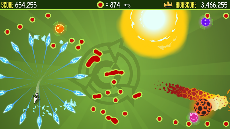 #1. Tilt to Live 2: Redonkulous (iOS) 由: One Man Left