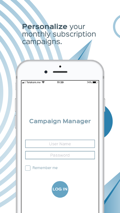 Campaign Manager by Arken Tech screenshot 2