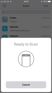 nfc reader & scanner iphone screenshot 2