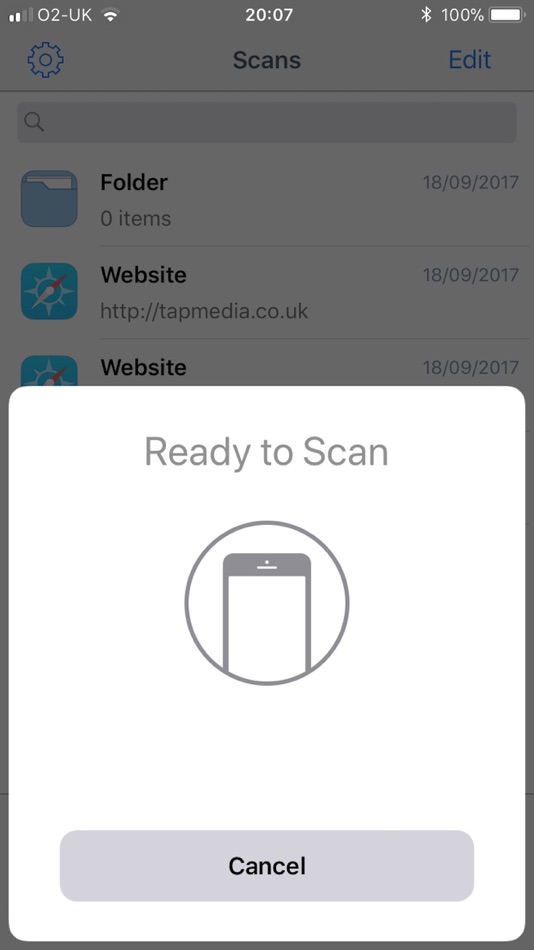 #2. NFC Reader & Scanner (iOS) Bởi: TapMedia Ltd