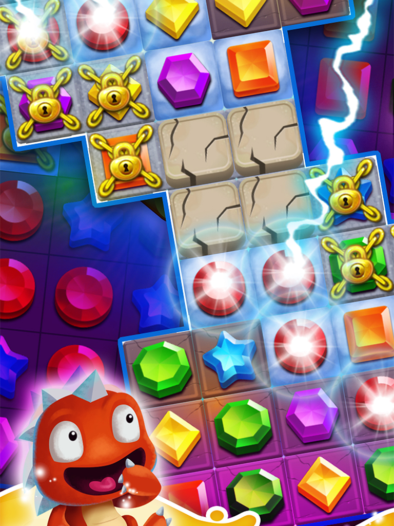 Jewel pop puzzle match 3 king screenshot 10
