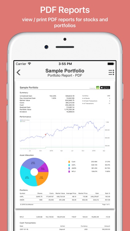 Stock Master: realtime stocks screenshot-3