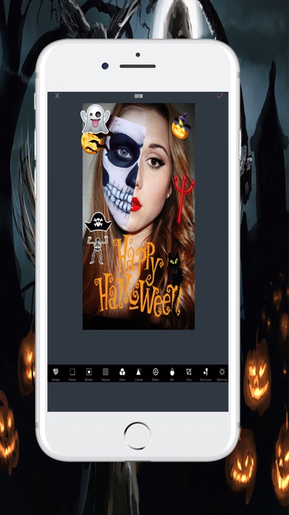 Zombie Picture Booth Halloween screenshot-3