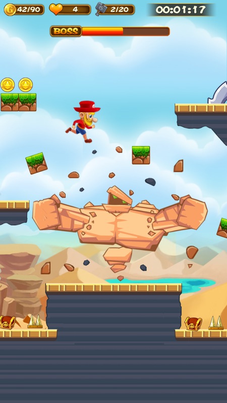 Super Adventure of Jabber screenshot 2