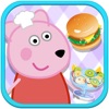 赤ちゃん くま ハンバーガー ショップ - iPadアプリ
