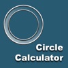 Circle Calculator Radius Area icon