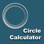 Circle Calculator Radius Area App Problems