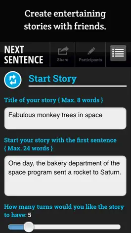 Game screenshot Next Sentence Lite apk