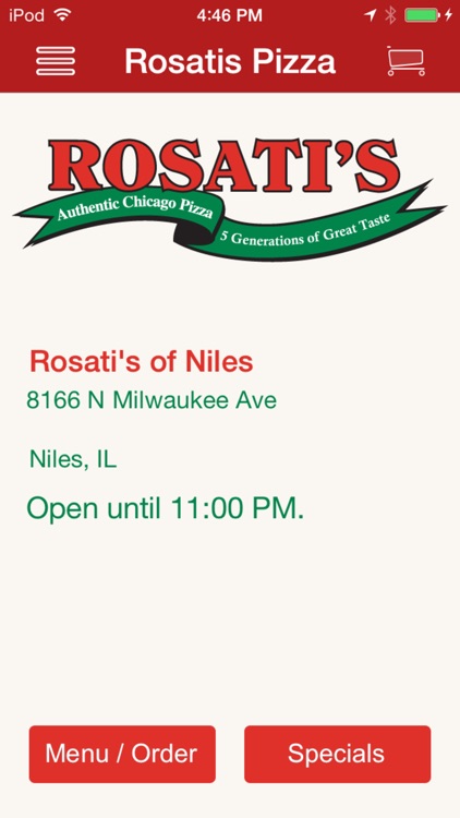 Rosatis Pizza