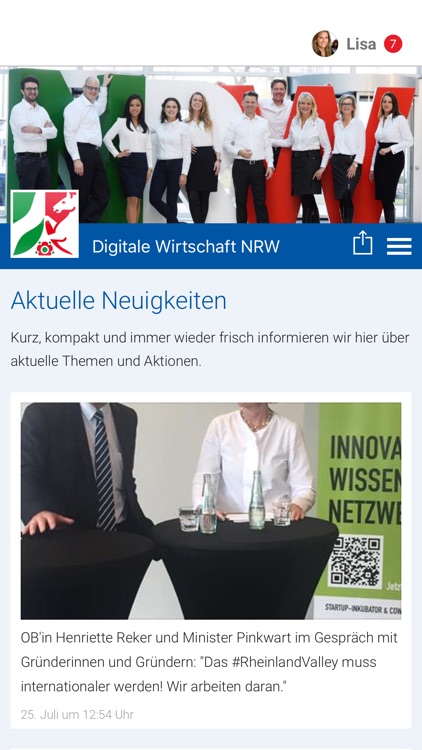 Digitale Wirtschaft NRW