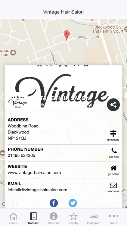 Vintage Hair Salon screenshot-4